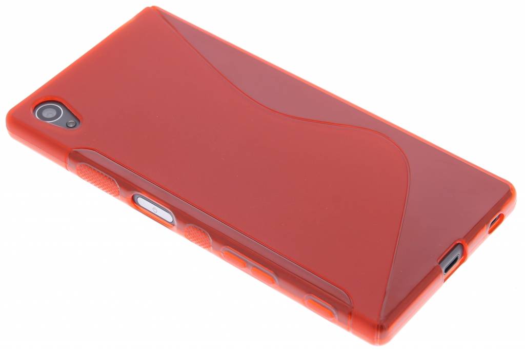 Image of Rood S-line TPU hoesje voor de Sony Xperia Z5