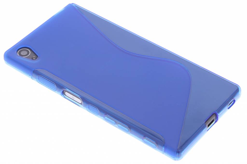 Image of Blauw S-line TPU hoesje voor de Sony Xperia Z5