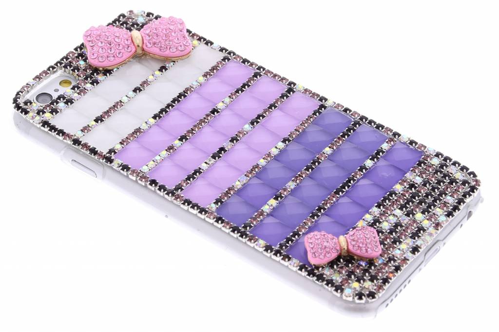 Image of Strik glazen strass hardcase hoesje voor de iPhone 6(s) Plus