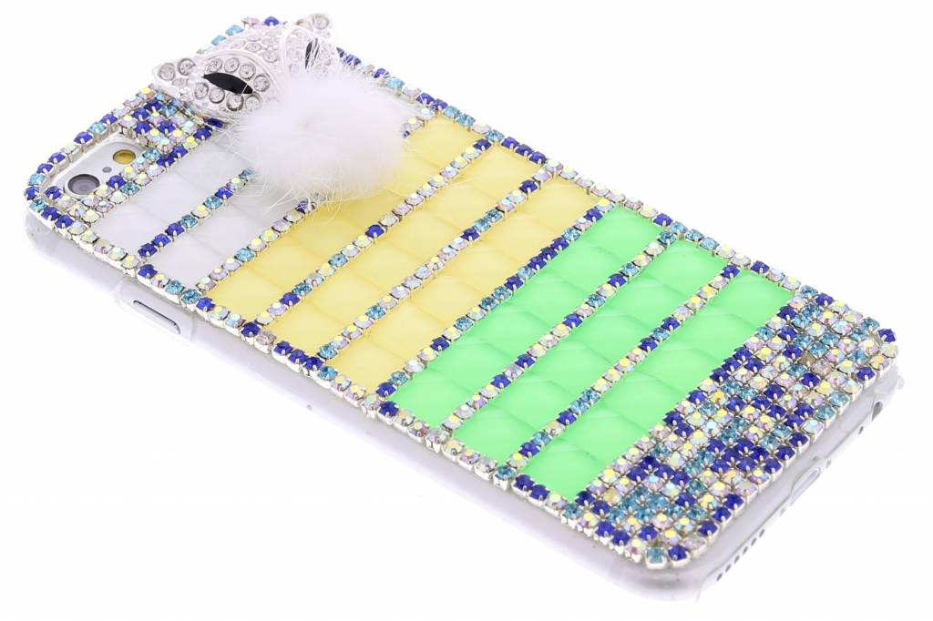 Image of Multicolor glazen strass hardcase hoesje voor de iPhone 6 / 6s