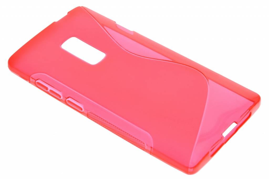 Image of Rood S-line TPU hoesje voor de OnePlus 2