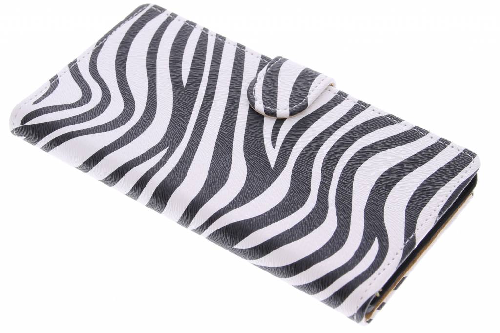 Image of Zebra booktype hoes voor de Sony Xperia Z5 Premium