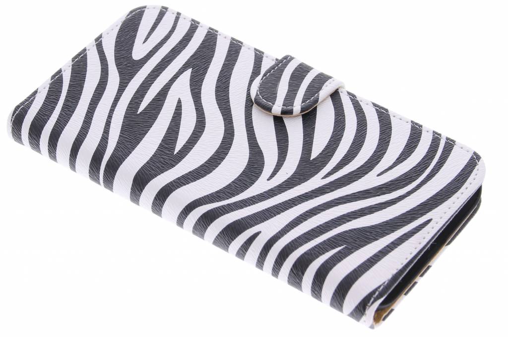 Image of Zebra booktype hoes voor de Huawei G8