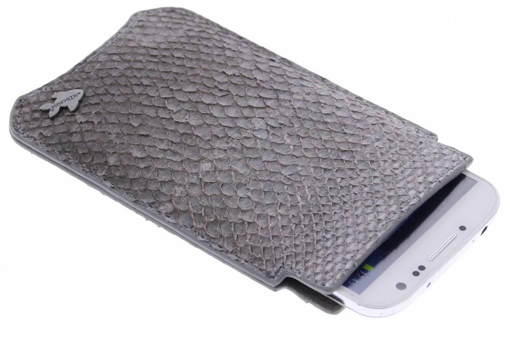 Image of Salmon insteekhoesje voor de Samsung Galaxy S4 - Grijs