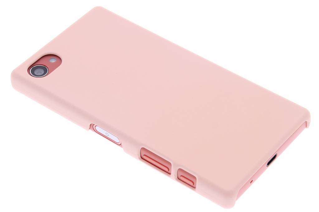 Image of Poederroze pastel hardcase hoesje voor de Sony Xperia Z5 Compact