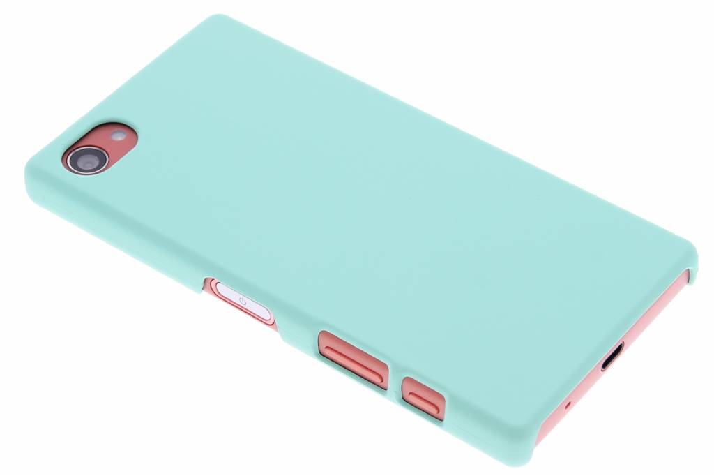 Image of Mintgroen pastel hardcase hoesje voor de Sony Xperia Z5 Compact