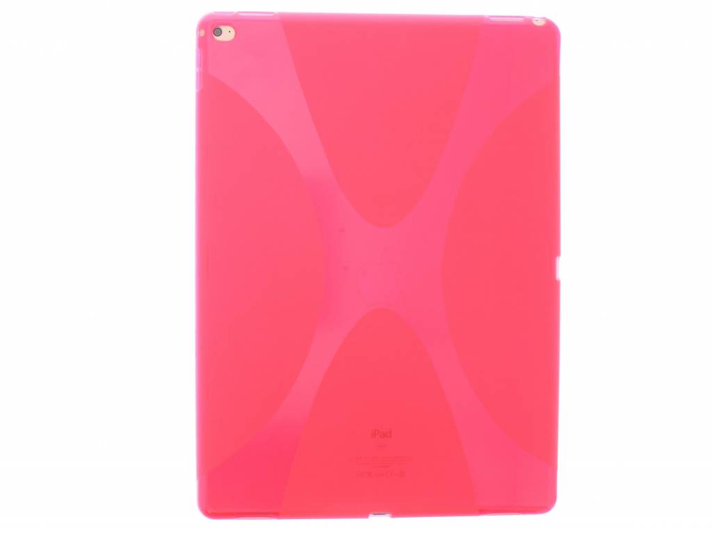 Image of Rose X-line TPU tablethoes voor de iPad Pro 12.9