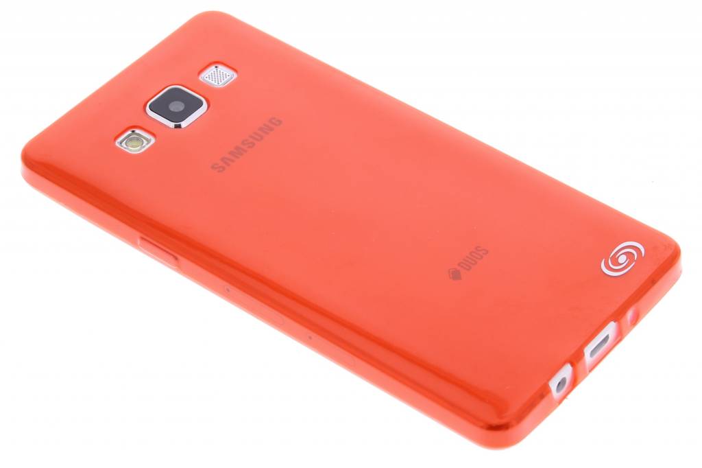 Image of Invisible Ultra Thin Case voor de Samsung Galaxy A5 - Red