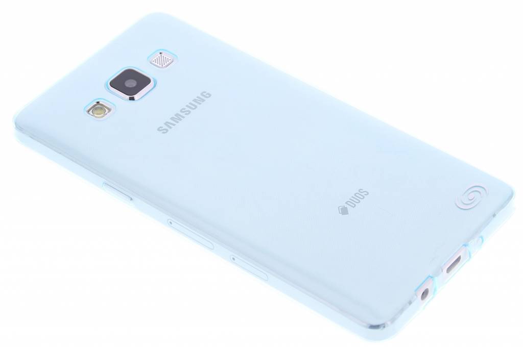 Image of Invisible Ultra Thin Case voor de Samsung Galaxy A5 - Blue