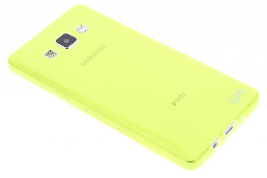 Image of Invisible Ultra Thin Case voor de Samsung Galaxy A5 - Green