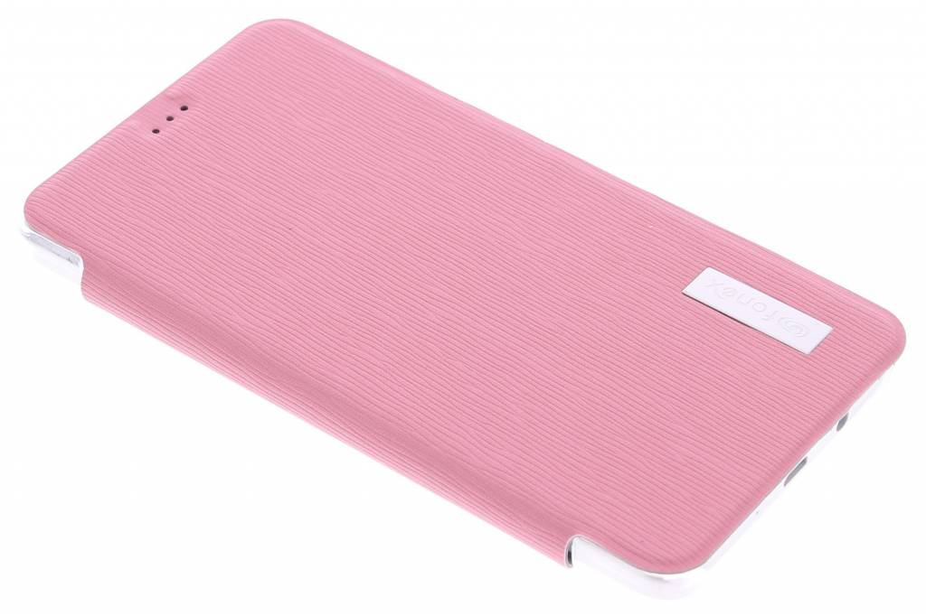 Image of Crystal Slim Book voor de Samsung Galaxy A5 - Pink
