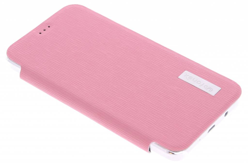 Image of Crystal Slim Book voor de Samsung Galaxy A3 - Pink