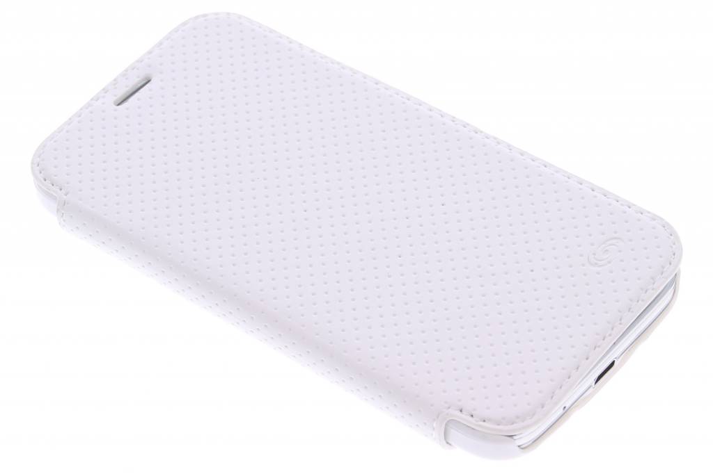 Image of Pro Wallet Stand Case voor de Samsung Galaxy S5 Mini - White