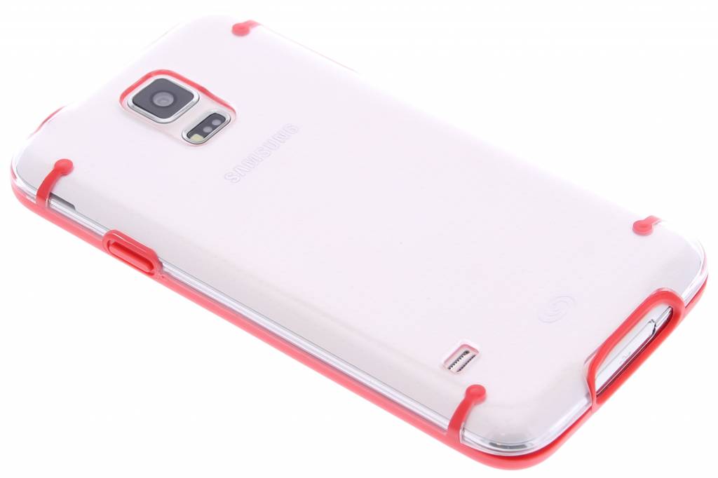 Image of Mellow Hard Case voor de Samsung Galaxy S5 (Plus) / Neo - Red