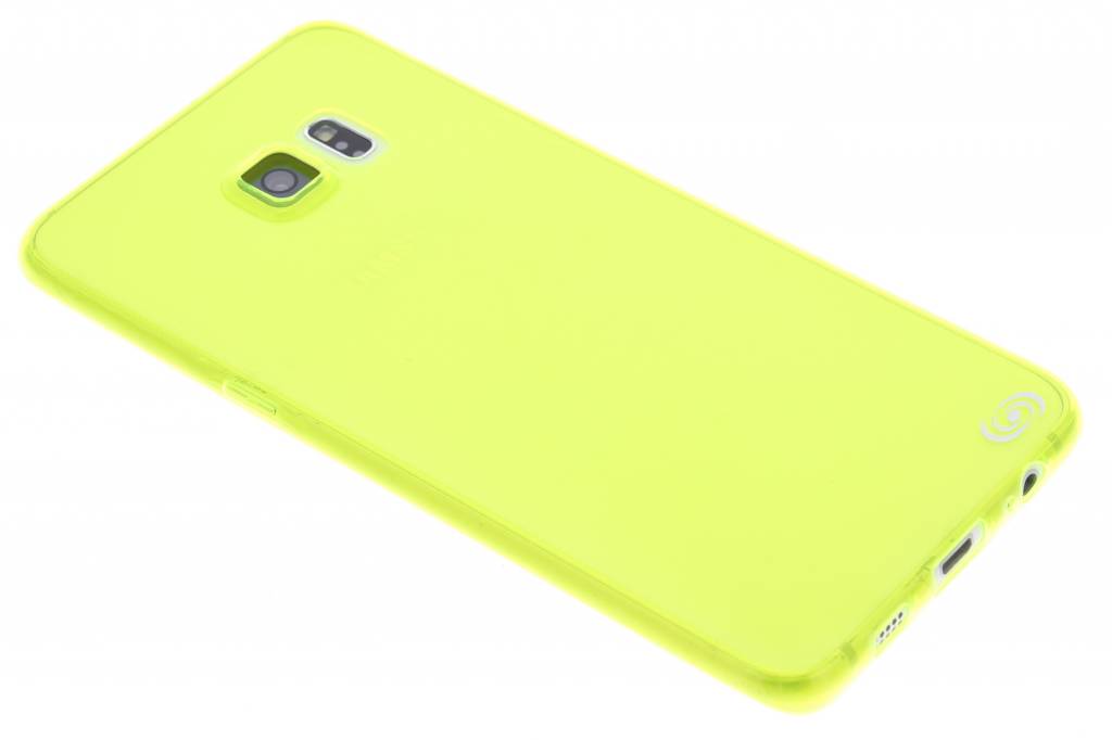 Image of Invisible Ultra Thin Case voor de Samsung Galaxy S6 Edge Plus - Green