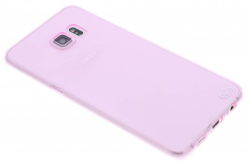 Image of Invisible Ultra Thin Case voor de Samsung Galaxy S6 Edge Plus - Hot Pink