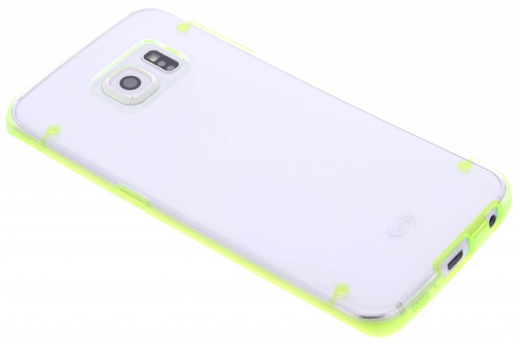 Image of Mellow Hard Case voor de Samsung Galaxy S6 Edge - Green