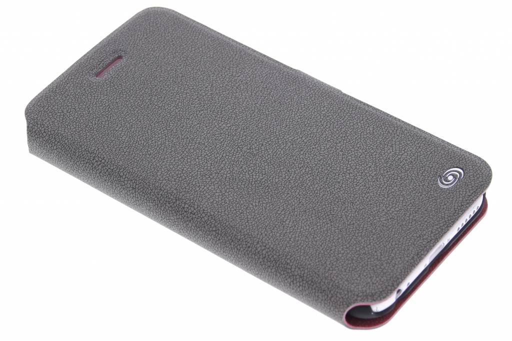 Image of Elegance Stand Book Case voor de iPhone 6 / 6s - Red/Light Grey