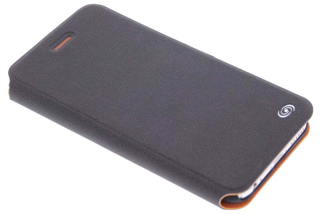 Image of Elegance Stand Book Case voor de iPhone 6 / 6s - Orange/Light Grey
