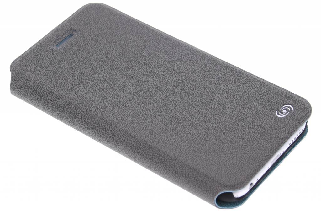 Image of Elegance Stand Book Case voor de iPhone 6 / 6s - Blue/Light Grey