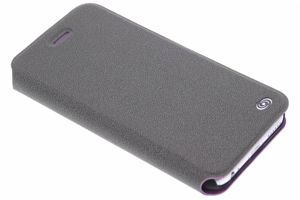 Image of Elegance Stand Book Case voor de iPhone 6 / 6s - Violet/Light Grey