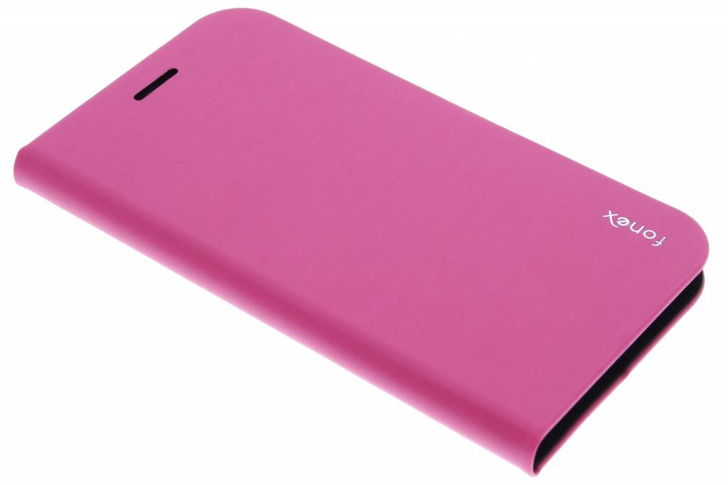 Image of Shine Book Case voor de Samsung Galaxy S6 - Pink
