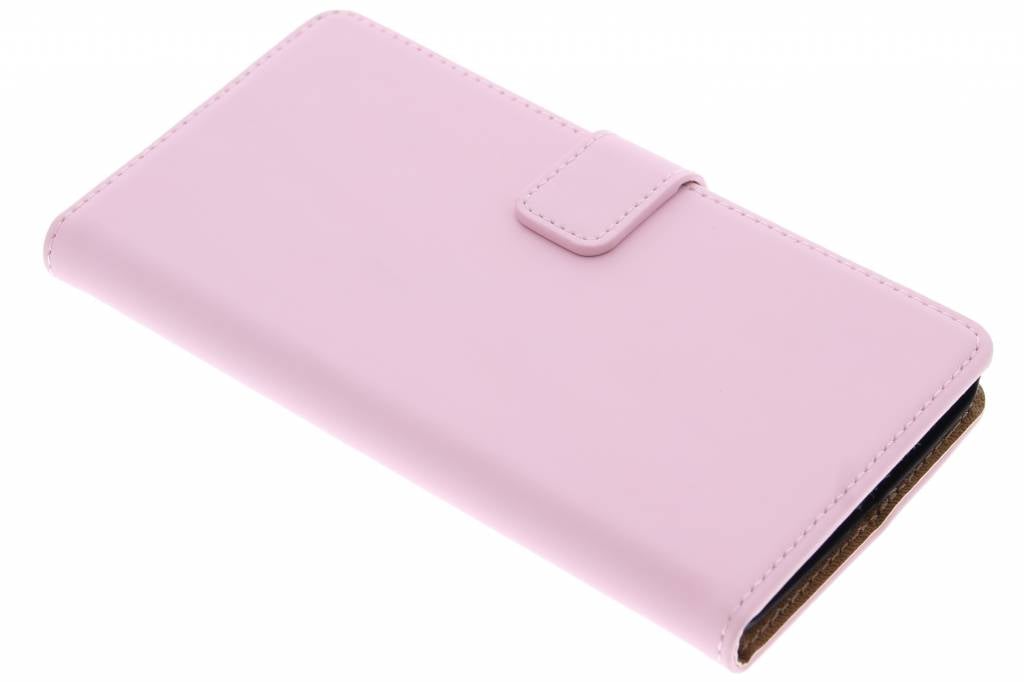 Image of Luxe Book Case voor de OnePlus 2 - Poederroze