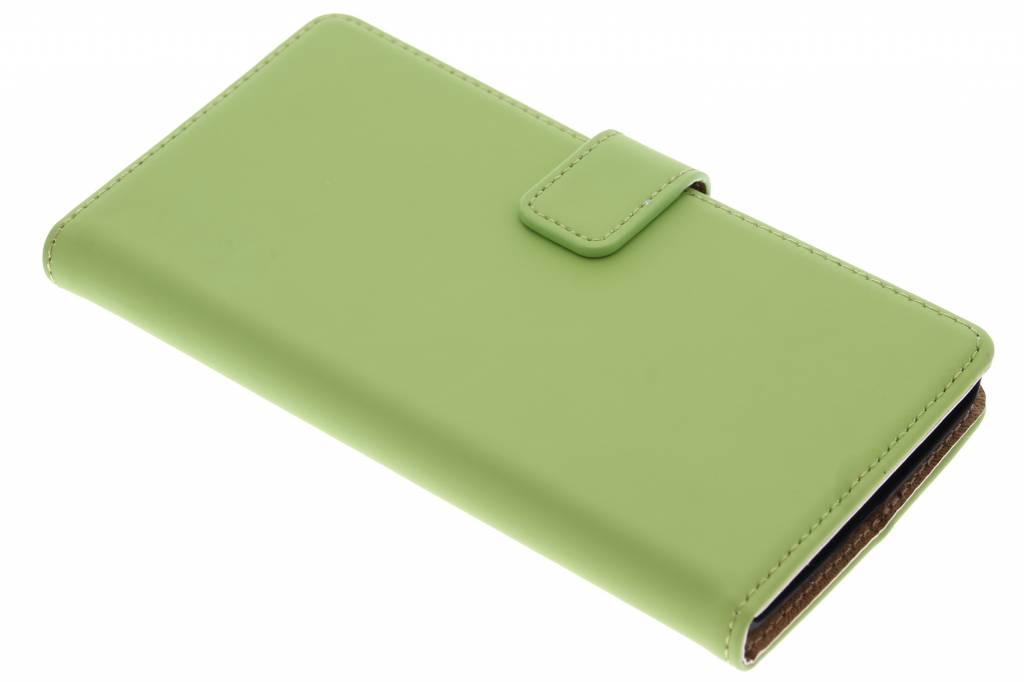 Image of Luxe Book Case voor de OnePlus 2 - Groen