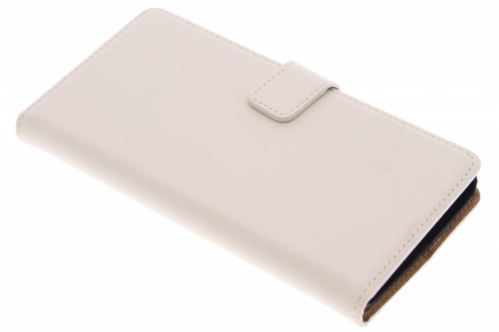 Image of Luxe Book Case voor de OnePlus 2 - Gebroken Wit
