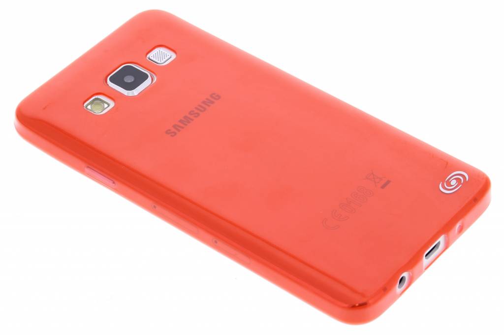 Image of Invisible Ultra Thin Case voor de Samsung Galaxy A3 - Red