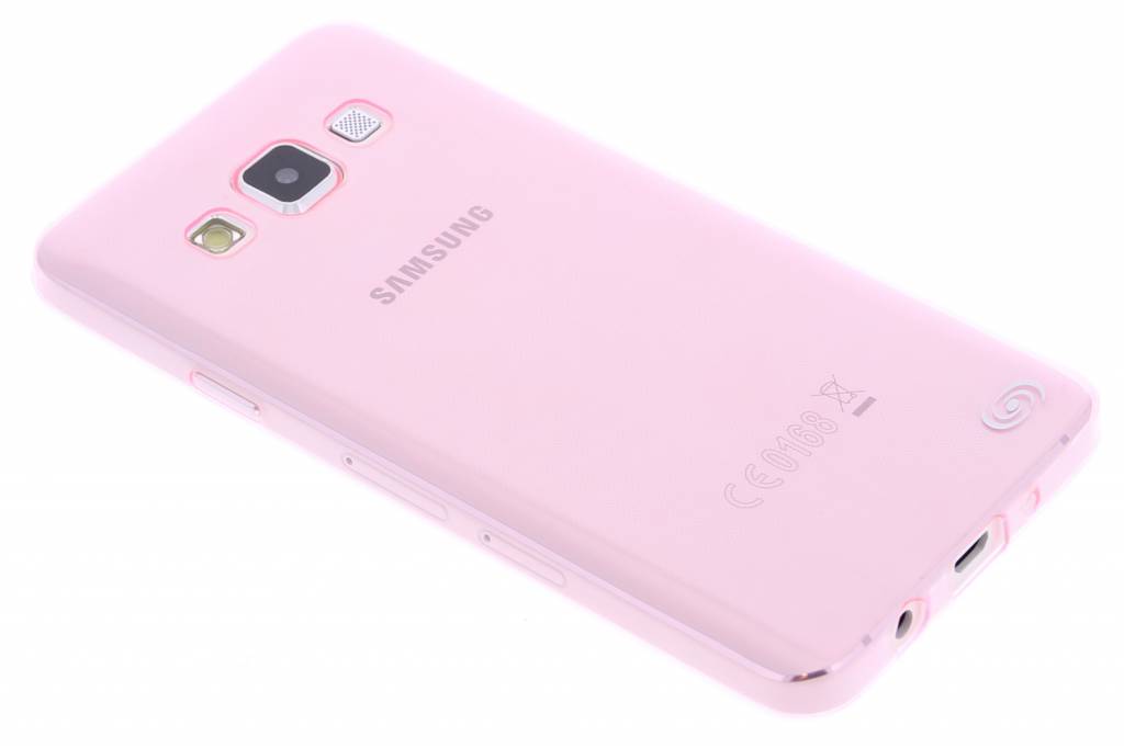 Image of Invisible Ultra Thin Case voor de Samsung Galaxy A3 - Hot Pink