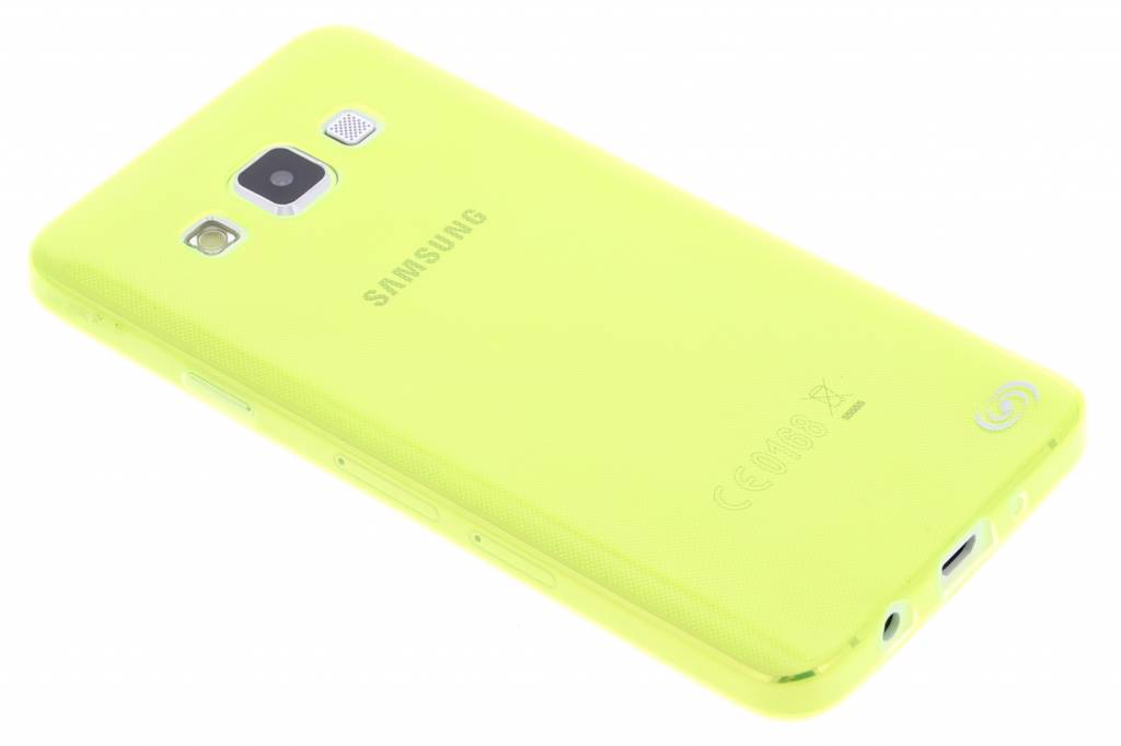 Image of Invisible Ultra Thin Case voor de Samsung Galaxy A3 - Green