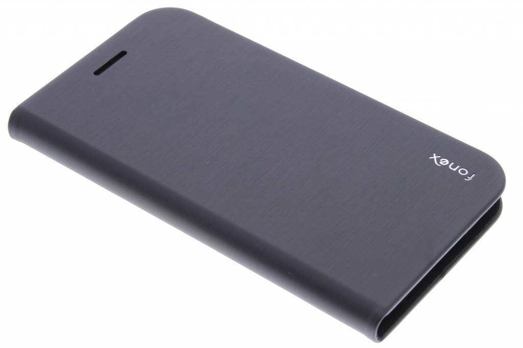 Image of Shine Book Case voor de Samsung Galaxy S6 Edge - Grey