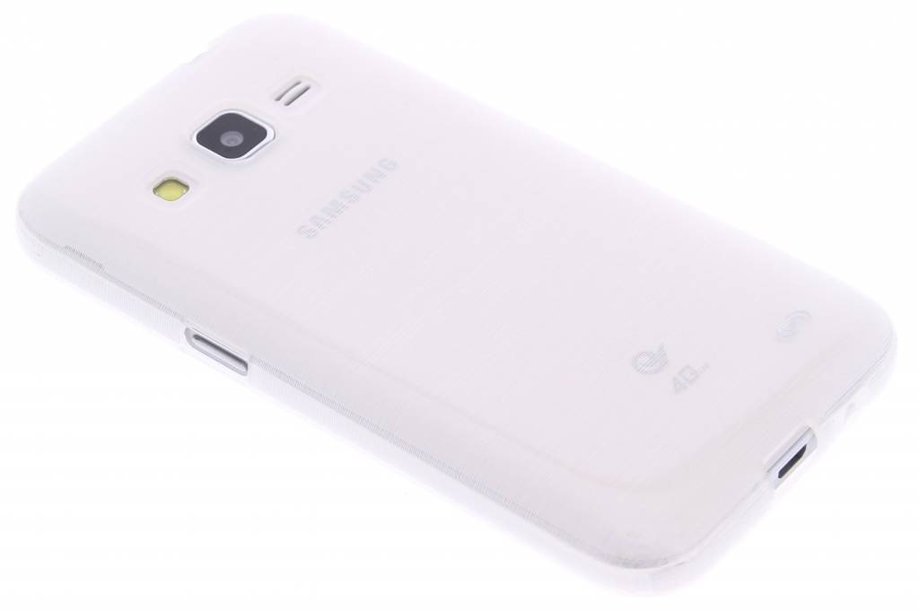 Image of Perla TPU Case voor de Samsung Galaxy Core Prime - White