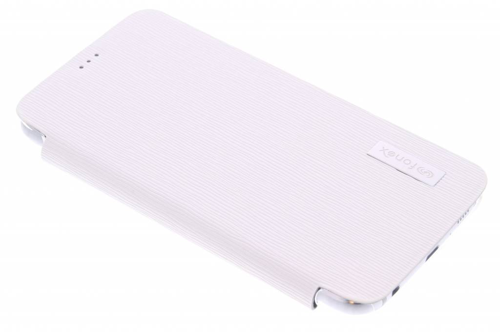 Image of Crystal Slim Book voor de Samsung Galaxy S6 - White