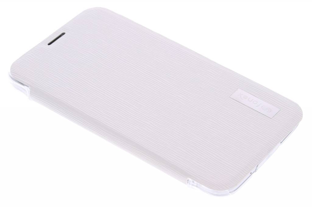 Image of Crystal Slim Book Case voor de Samsung Galaxy S5 (Plus) / Neo - White