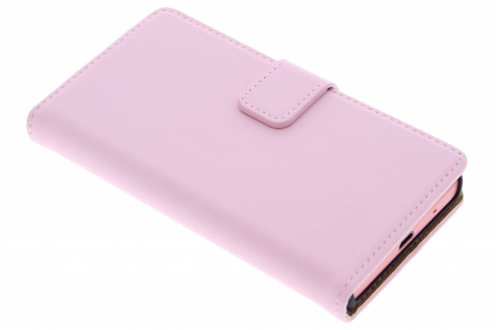 Image of Luxe Book Case voor de Sony Xperia Z5 Compact - Poederroze