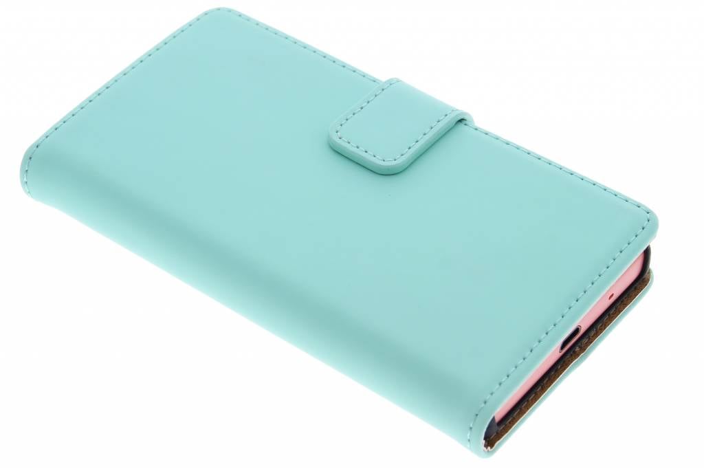 Image of Luxe Book Case voor de Sony Xperia Z5 Compact - Mintgroen