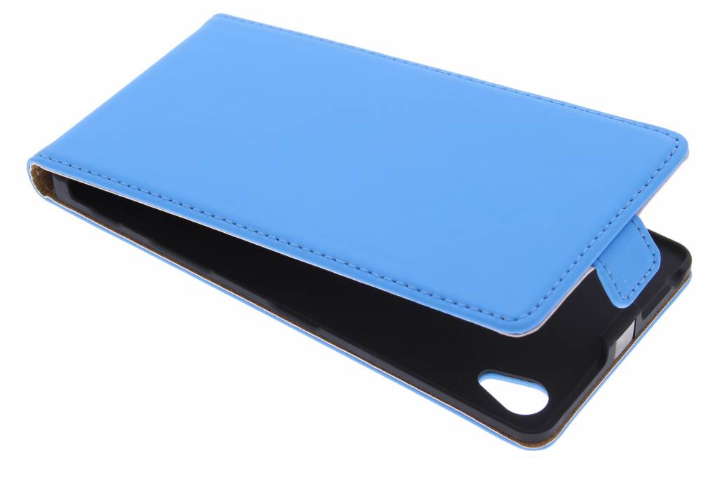 Image of Luxe Flipcase voor de Sony Xperia Z5 Premium - Blauw