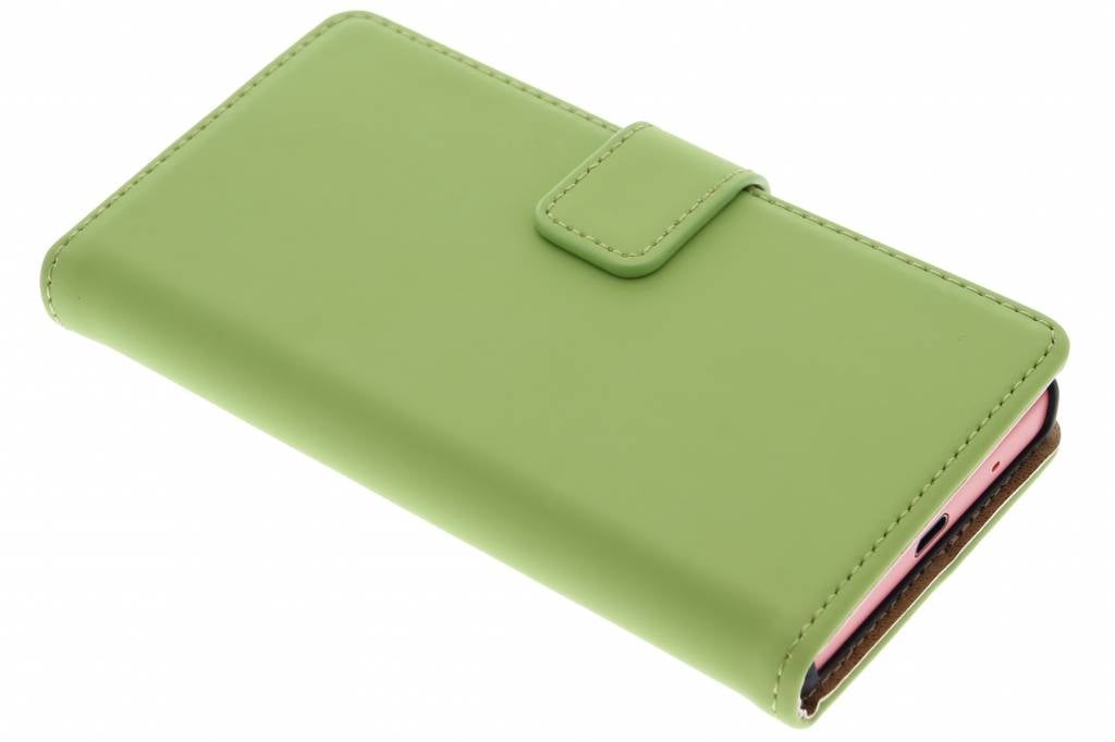 Image of Luxe Book Case voor de Sony Xperia Z5 Compact - Groen