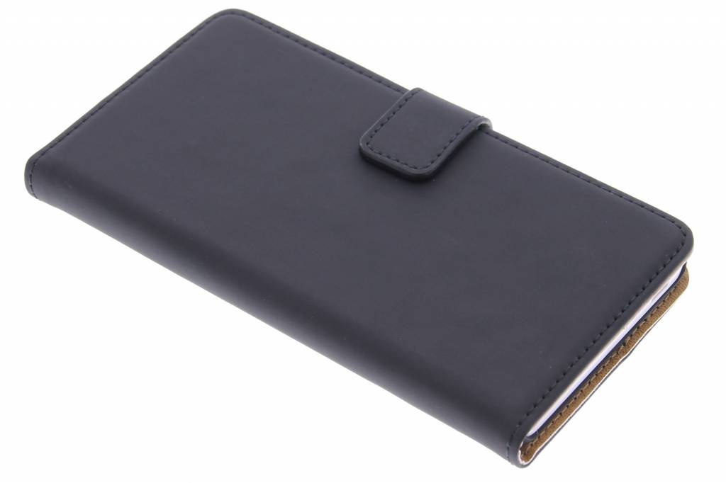 Image of Luxe Book Case voor de Huawei G Play Mini - Zwart