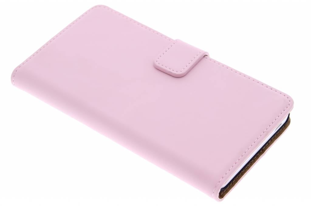 Image of Luxe Book Case voor de Huawei G Play Mini - Poederroze