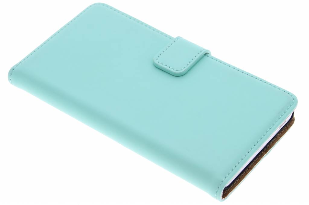 Image of Luxe Book Case voor de Huawei G Play Mini - Mintgroen