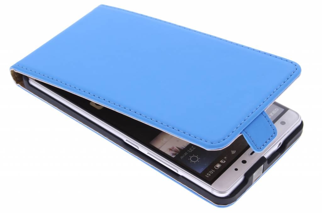 Image of Luxe Flipcase voor de Huawei Mate S - Blauw