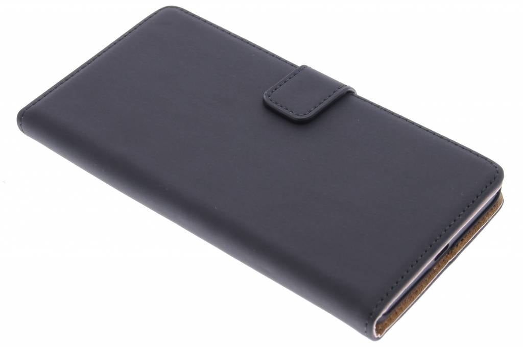 Image of Luxe Book Case voor de Microsoft Lumia 950 XL - Zwart
