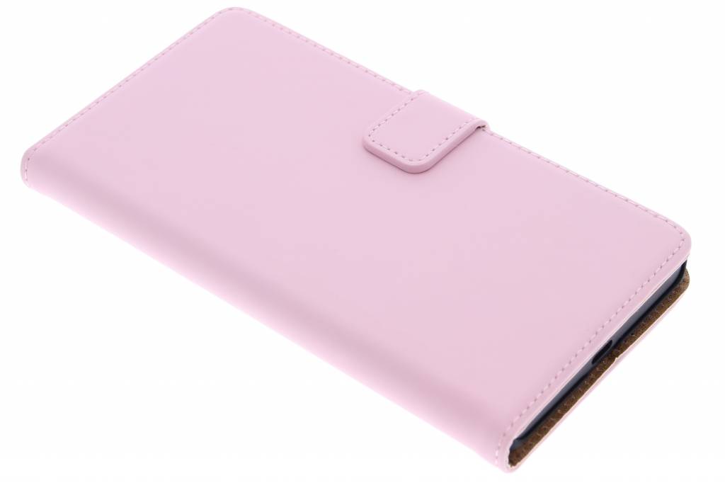 Image of Luxe Book Case voor de Microsoft Lumia 950 XL - Poederroze