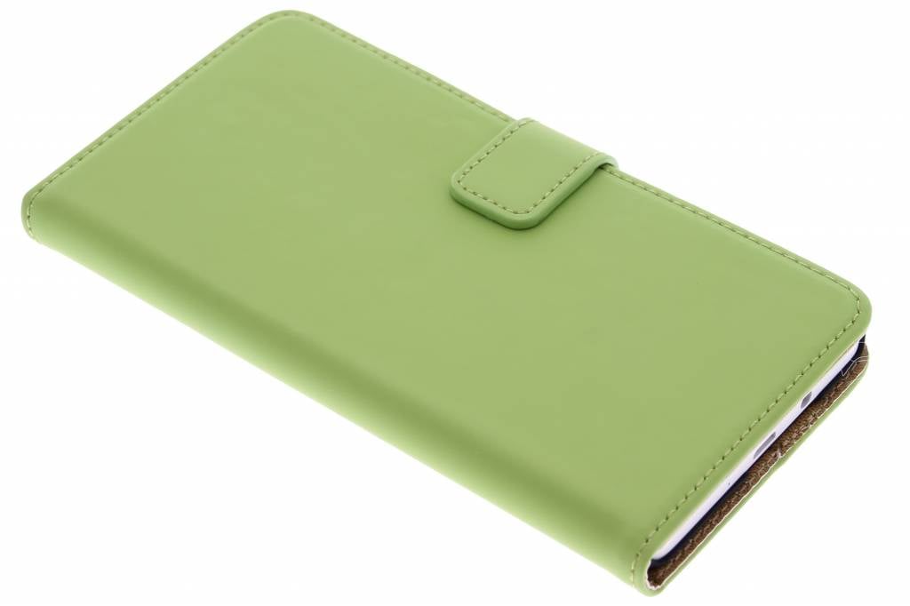 Image of Luxe Book Case voor de Samsung Galaxy A7- Groen