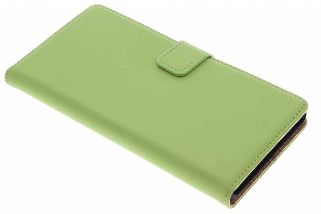 Image of Luxe Book Case voor de Sony Xperia Z5 Premium - Groen