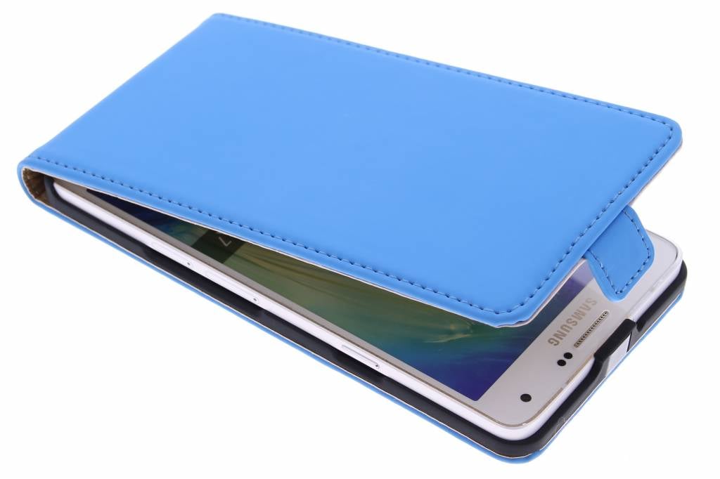 Image of Luxe Flipcase voor de Samsung Galaxy A7 - Blauw