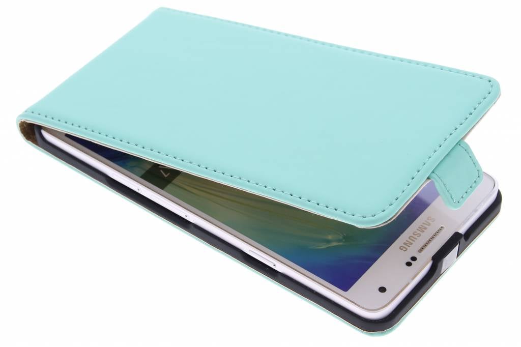 Image of Luxe Flipcase voor de Samsung Galaxy A7 - Mintgroen